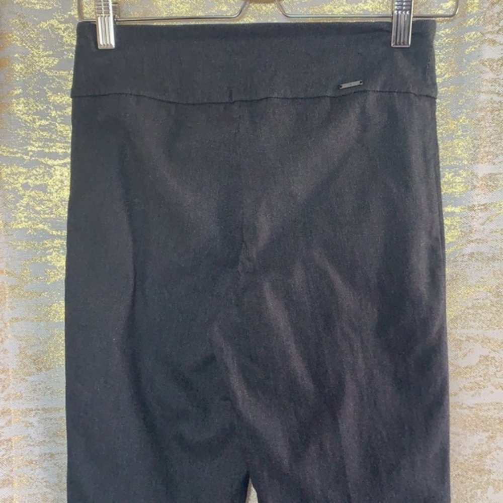 S.C.&Co Salt And Pepper Pull Over Stretchy Pants Size 4 View 6